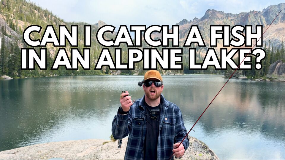 Thumbnail: Zack at a Sawtooth alpine lake
