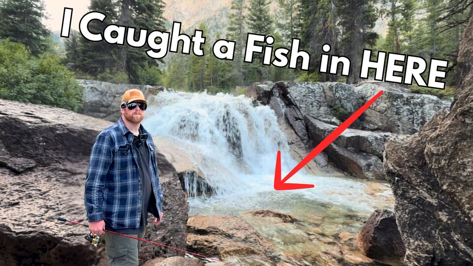 Thumbnail: Zack beside a waterfall pool